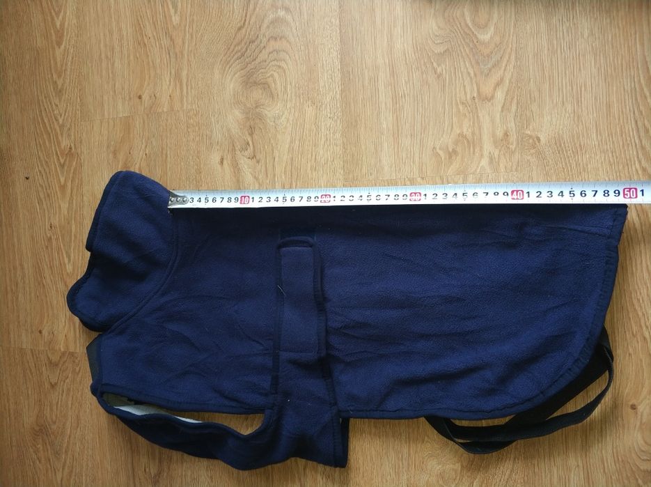 Płaszczyk dla psa ocieplenie polar