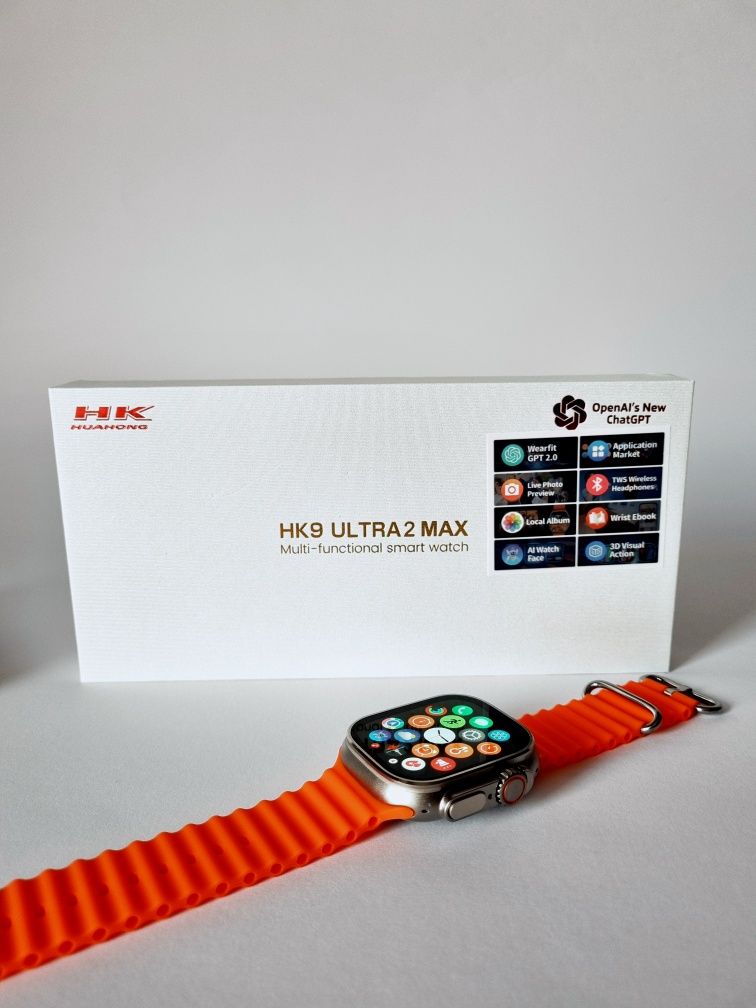 Smartwatch 2024 menu PL