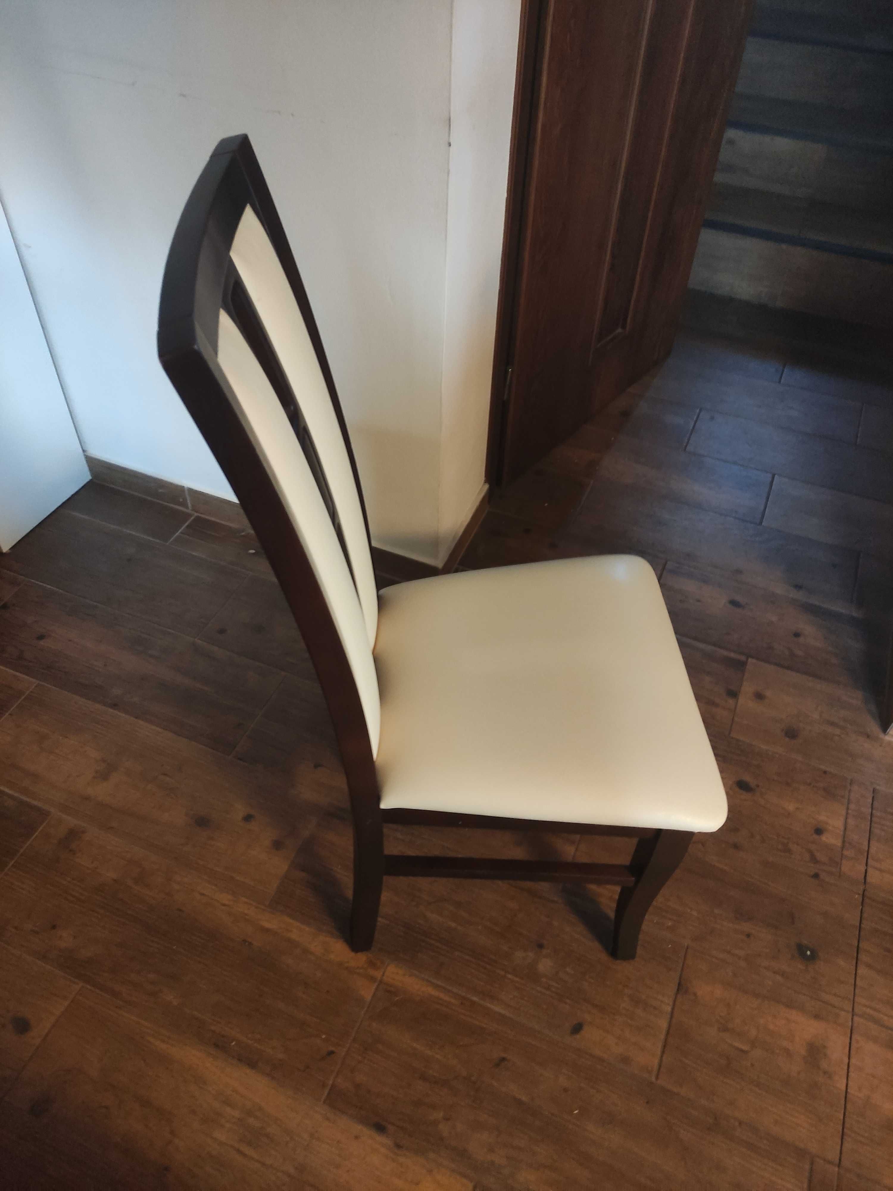 Krzesła stołowe 6 sztuk