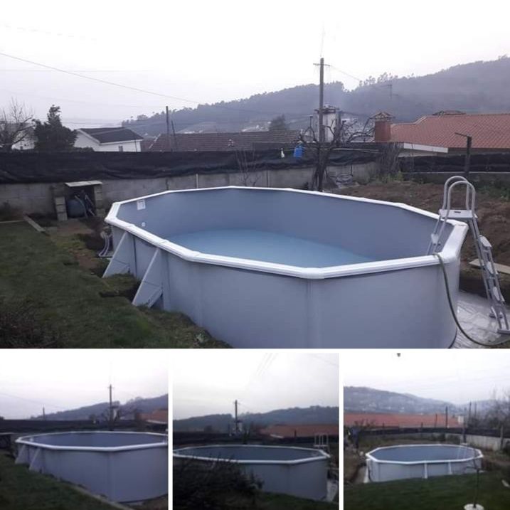 Montagens Piscinas gre ,QP,TOI, se não tem!! NOS TEMOS STOCK IMEDIATO