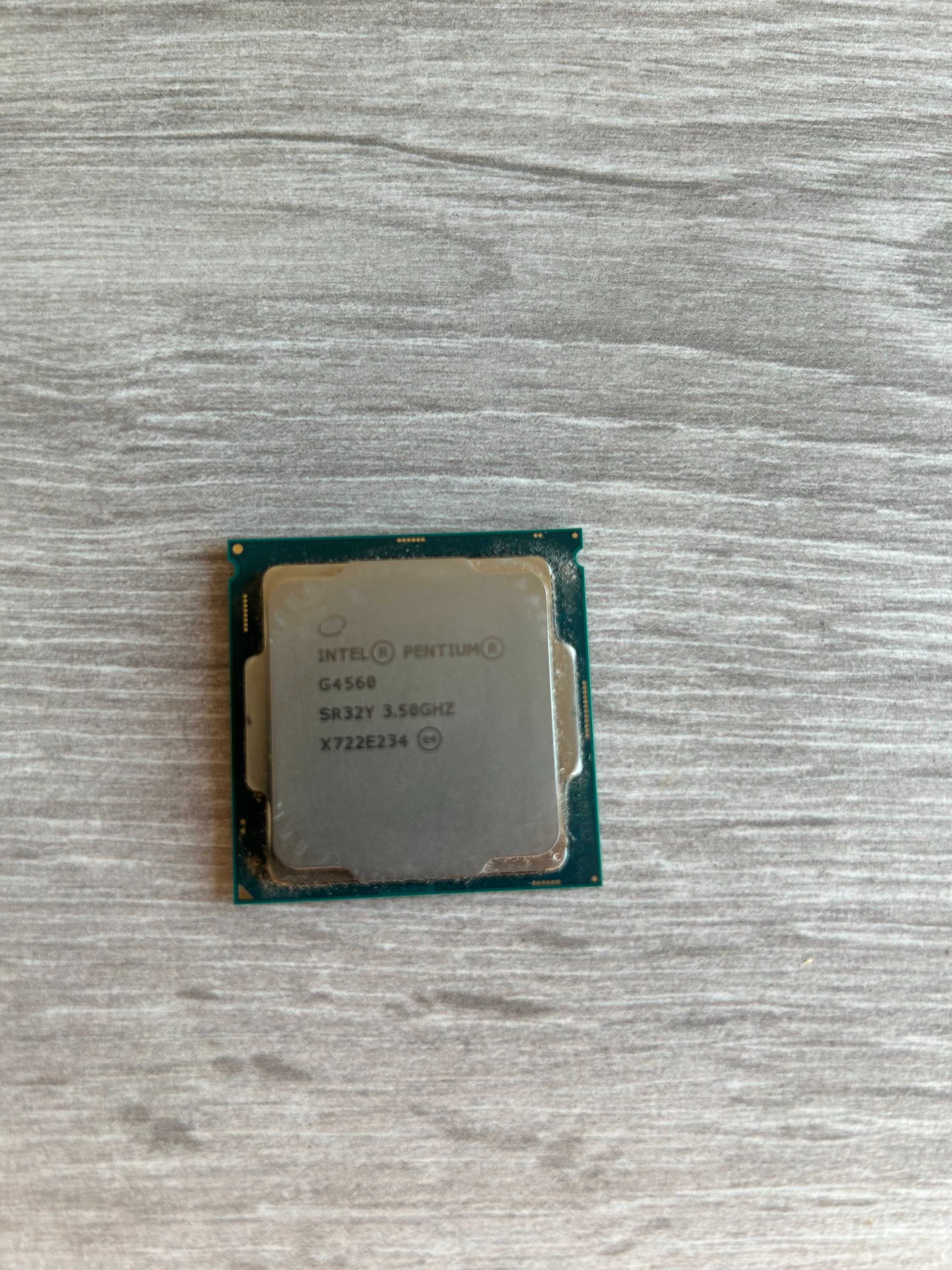 Процессор Intel G4560 1151 гиперпень