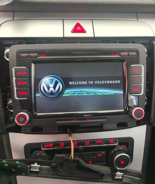 Auto rádio VW  2 Din