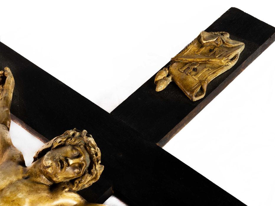 Crucifixo Escultura Cristo 1935, Arte Sacra