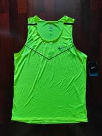 Nike Dri Fit Racing Singlet tank top running corrida M