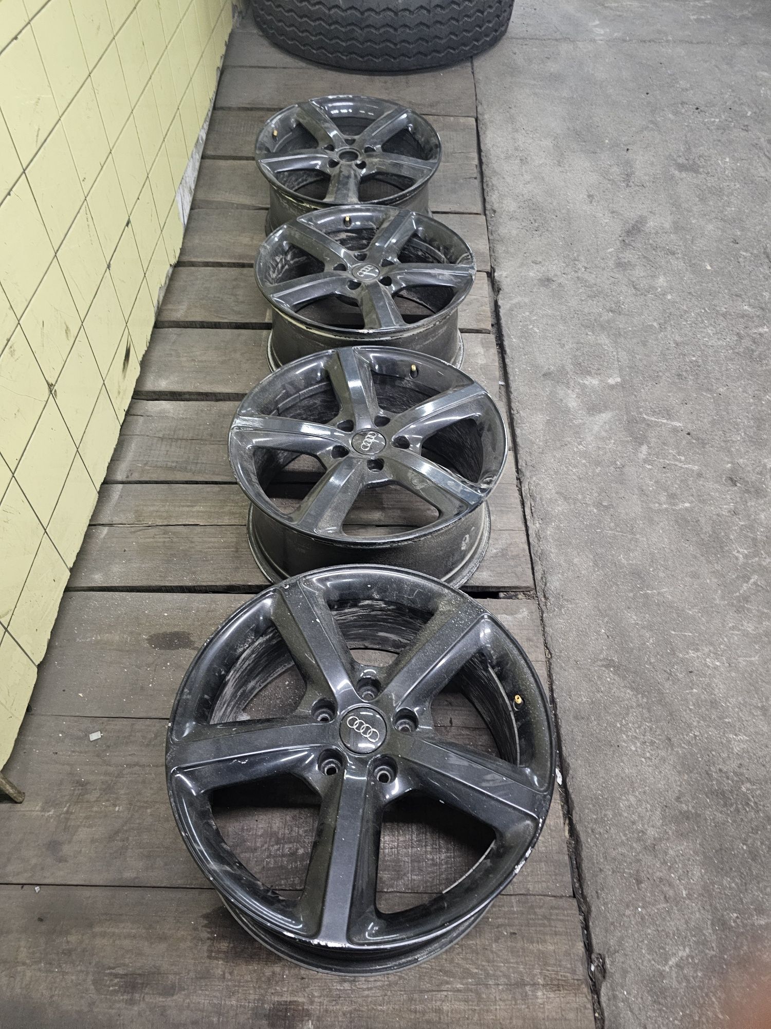 Jantes originais audi