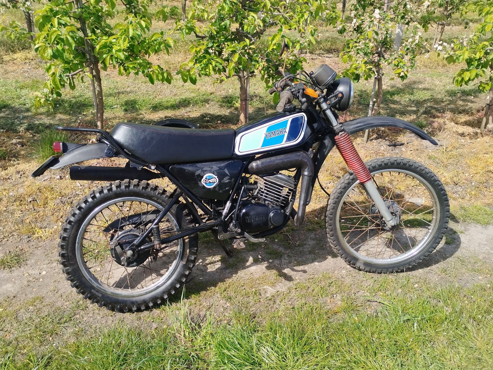 Yamaha dt 125 mx1 XT 500 klasyk