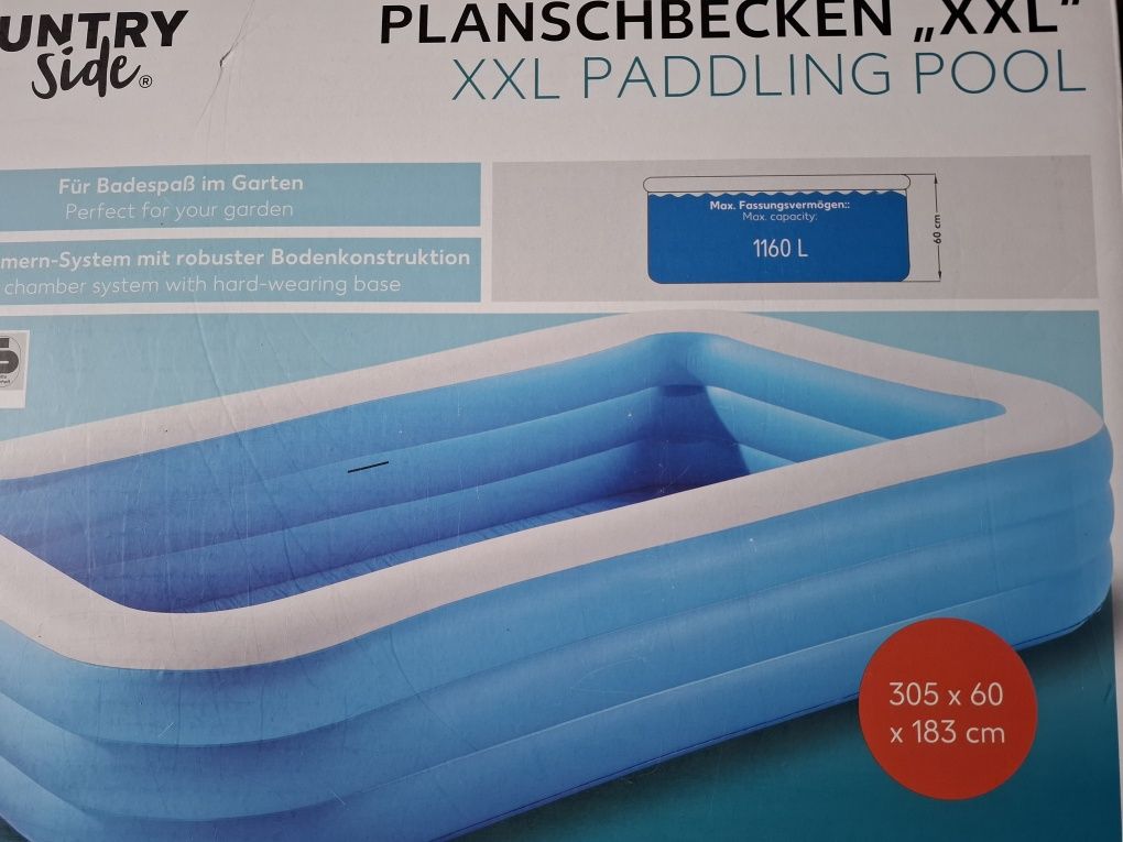 Basen nowy duzy Xxl