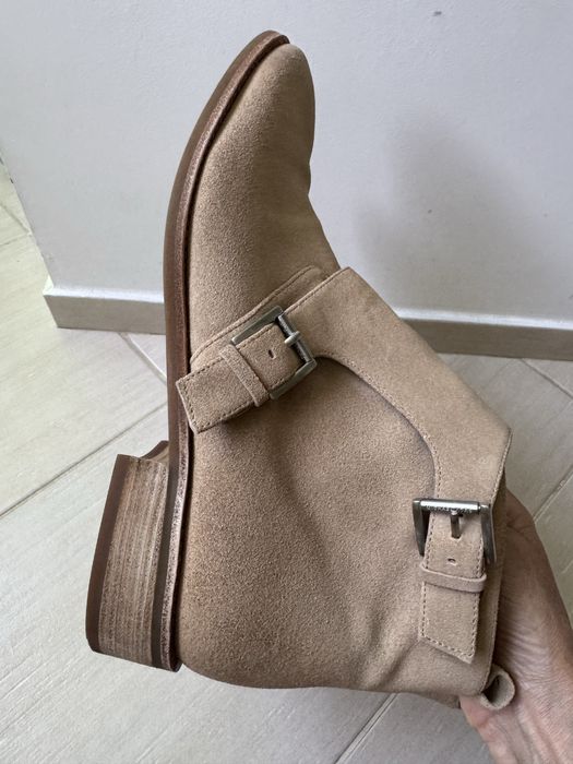 Продам замшеві броги Michel Kors