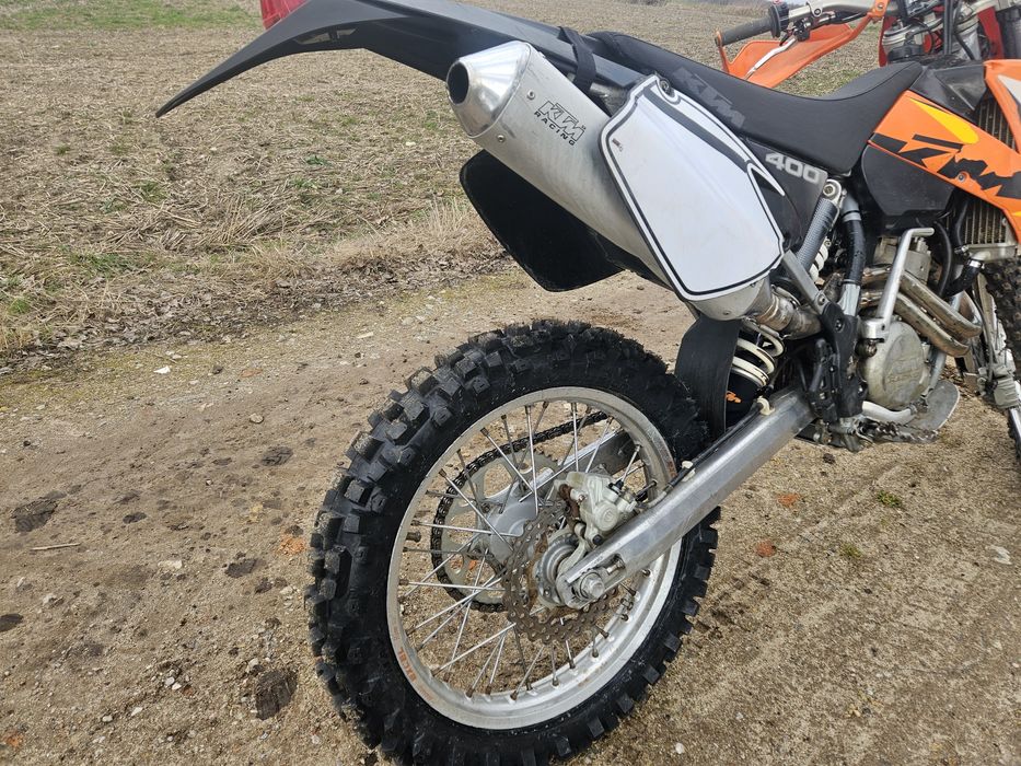 KTM SX 400 wersja Racing! Homologacja! Super utrzymany!