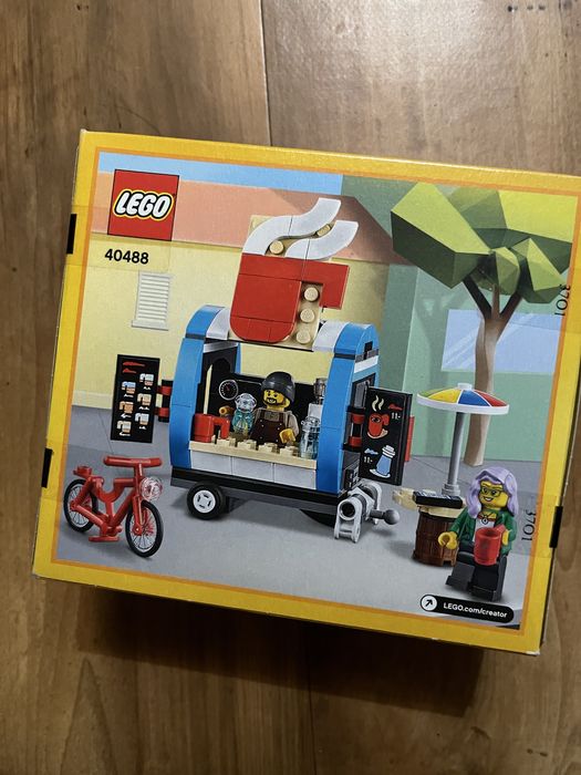 Lego „Wózek kawowy” 40488