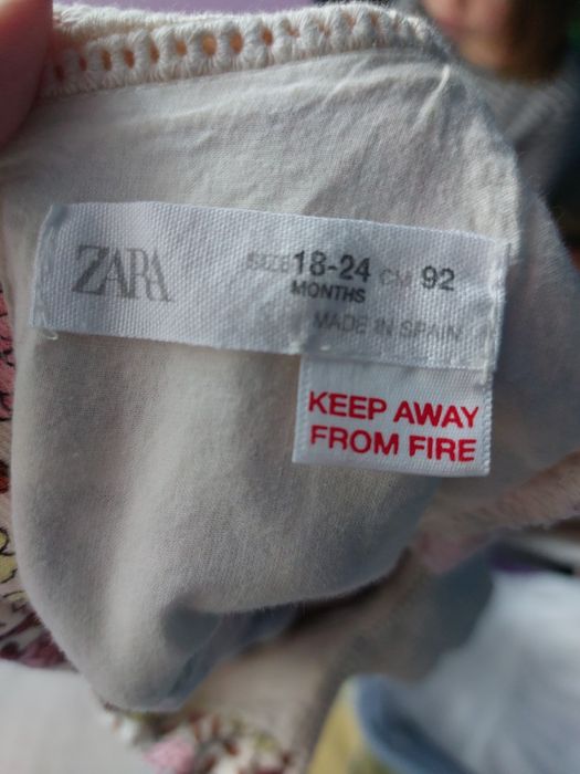 Платье Zara. Святкове