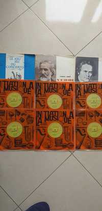 Conjunto 6 discos vinyl 33, iniciação a musica classica