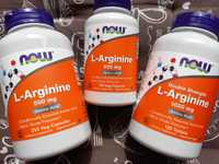 Now foods л аргинин аргінін L-Arginine 500 1000 mg  для спорта