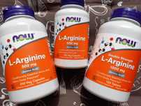 Now foods л аргинин аргінін L-Arginine 500 1000 mg  для спорта