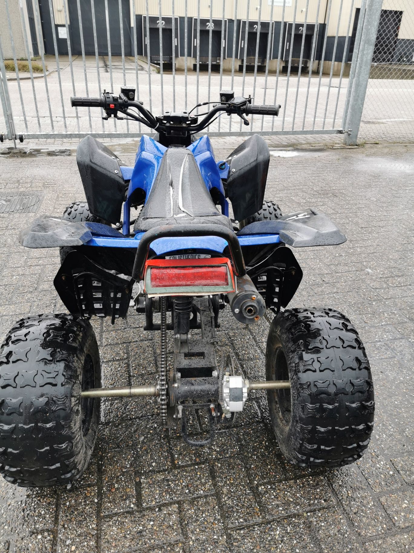 Quad 125cm3 półautomat!