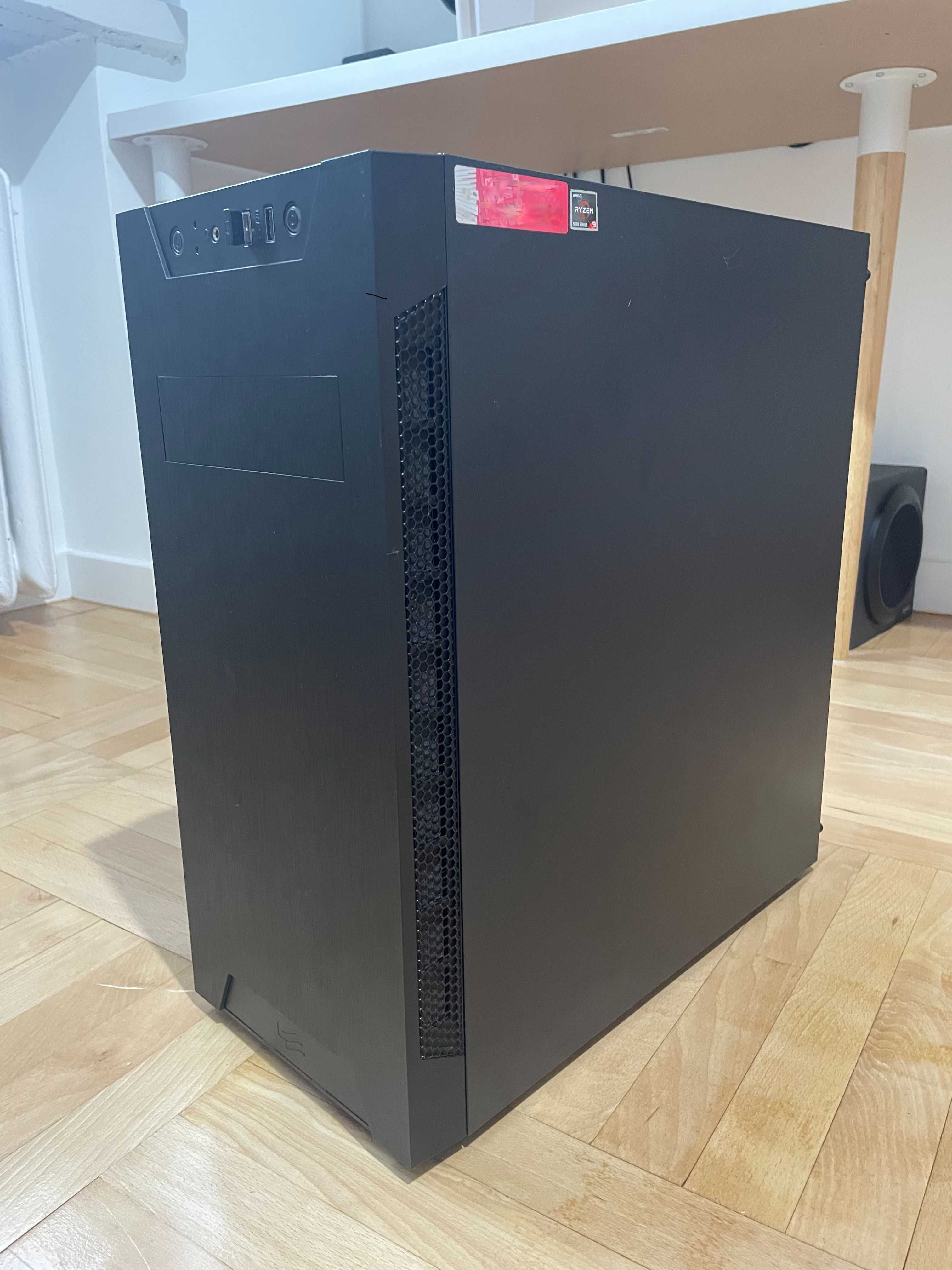 Komputer stacjonarny AMD Ryzen 9, RTX 3060 Ti, 32GB RAM