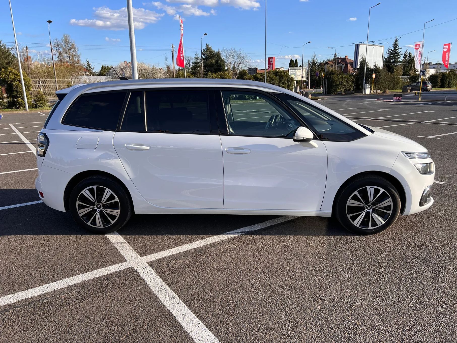 Citroën C4 SpaceTourer C4 Spacetourer Grand 7-miejsc,163 KM, automat 8-biegowy,F-ra VAT Marża