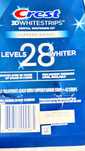 Paski Wybielające zęby Crest 28 Levels Supremę Bright oryginalne z USA