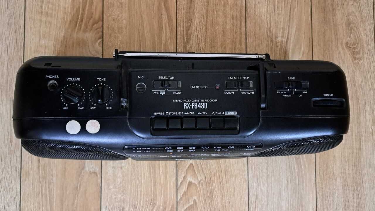 Radiomagnetofon PANASONIC RX-FS430