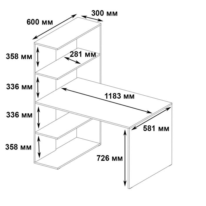 Віготовлення столів, столи на замовлення, стіл письмовий, стіл дитячий