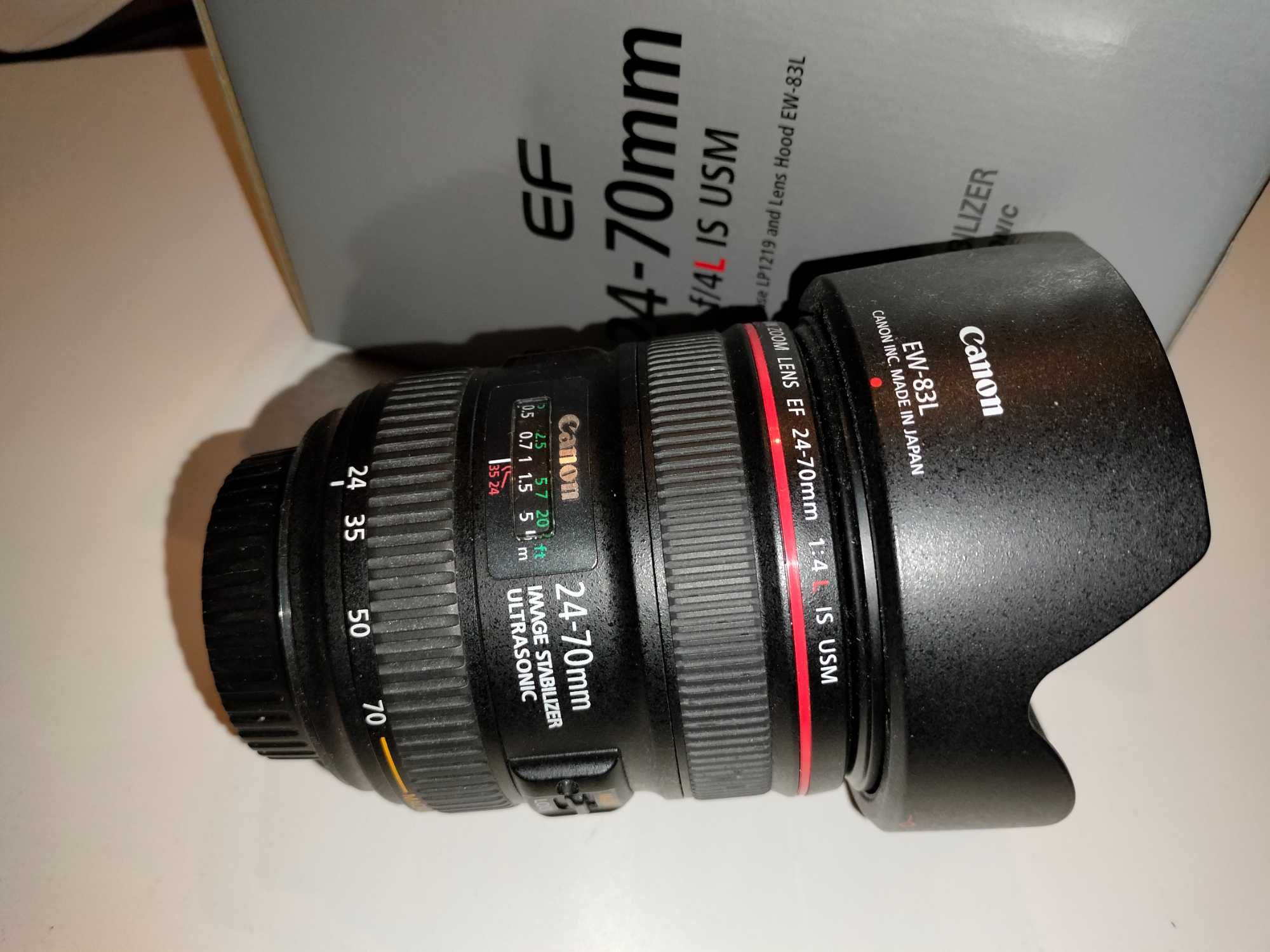 Canon 24-70mm f/4L IS USM