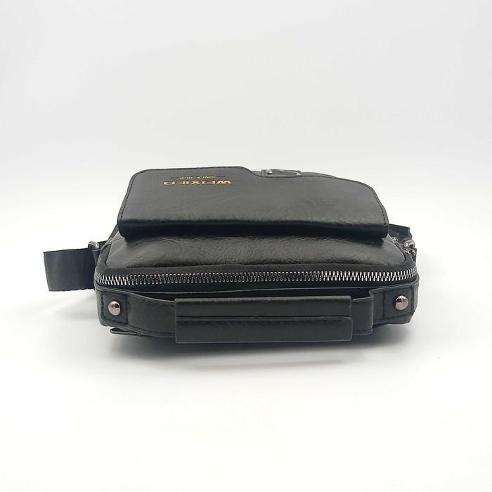 Torba męska listonoszka na ramie skóra WEIXIER c