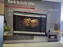 Piekarnik Back Q Grill Ofen