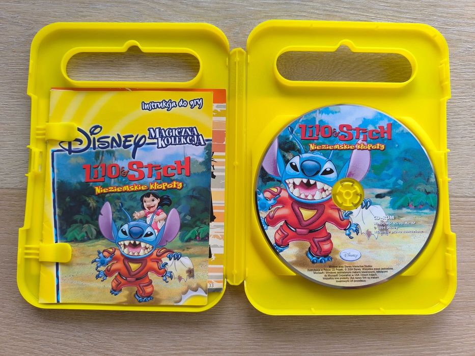 Lilo & Stich Nieziemskie Kłopoty [PC]