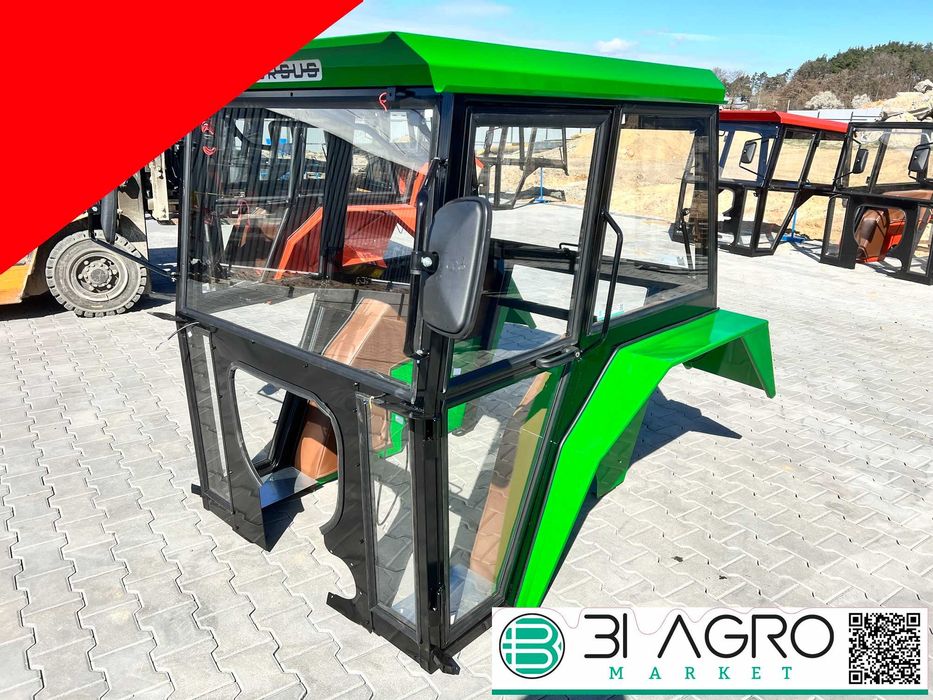 Kabina ciągnikowa Ursus C330 C360 MF235 MF255 T25 + gadżety --RATY-