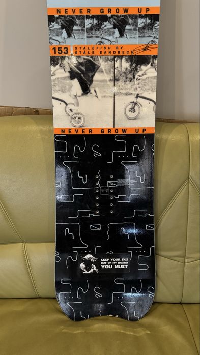 Rome Stalefish 153, deska snowboard, stan ideolo.(Burton, capita, lib)