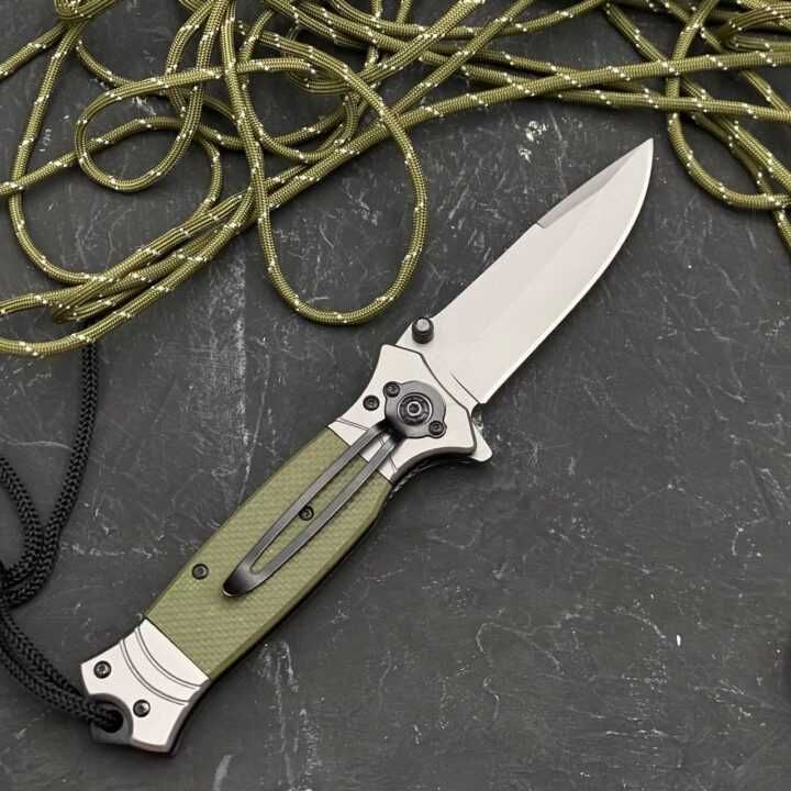 Ніж туристичний надійний Ніж складний Browning FA38