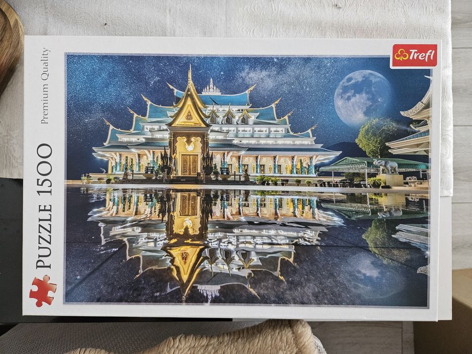 Puzzle Trefl 600el - 6000el. 7 sztuk