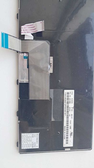 Клавіатура для ноутбука Lenovo ThinkPad Edge E531, E540, E545, T540