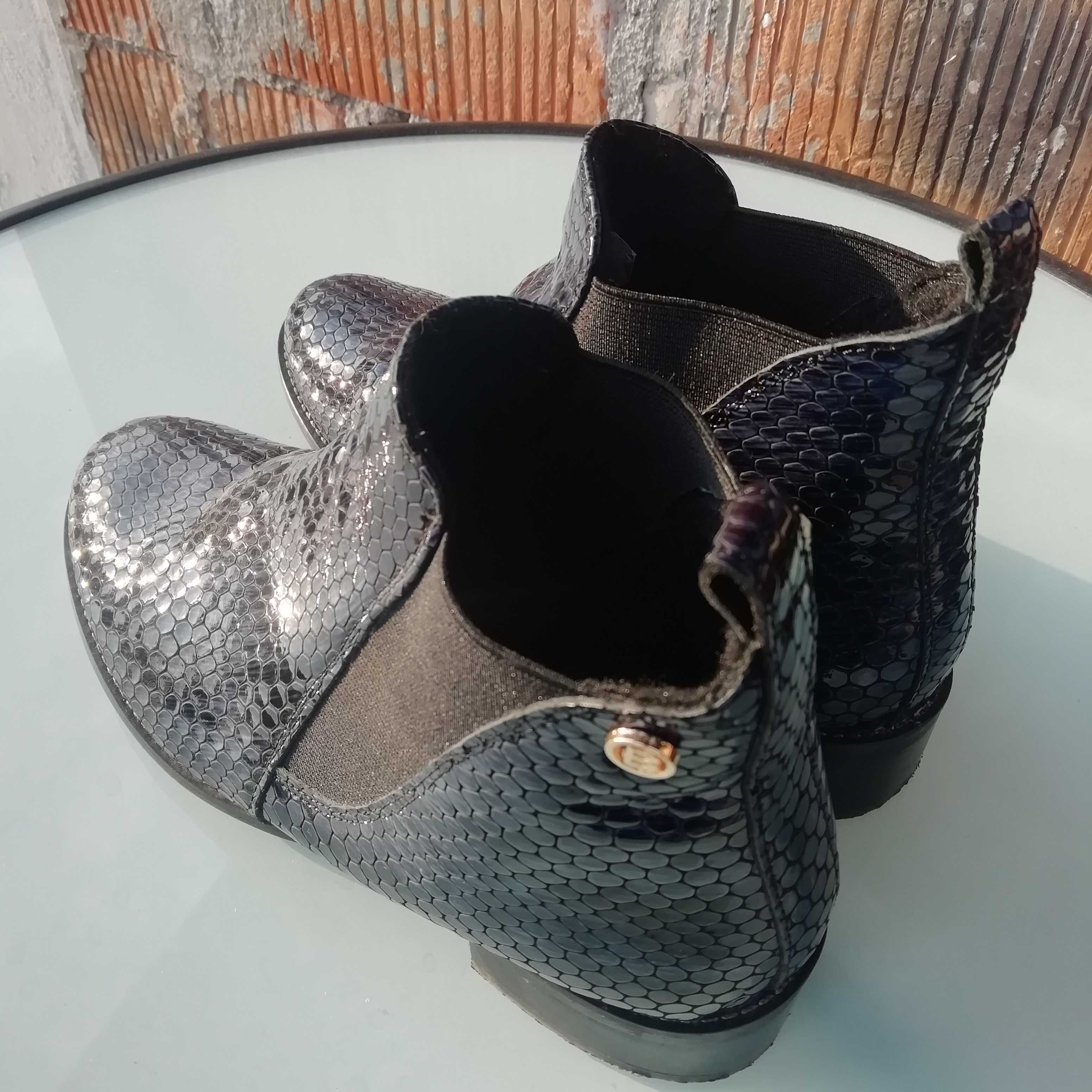 Buty Botki damskie rozmiar 36 BALDACCiNI