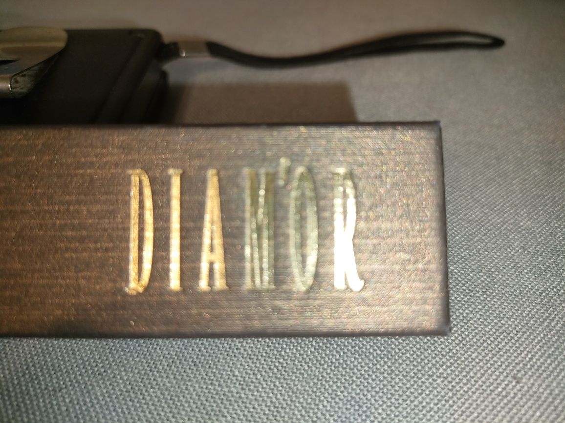Pudełko na biżuterię firmy Diamor nowe