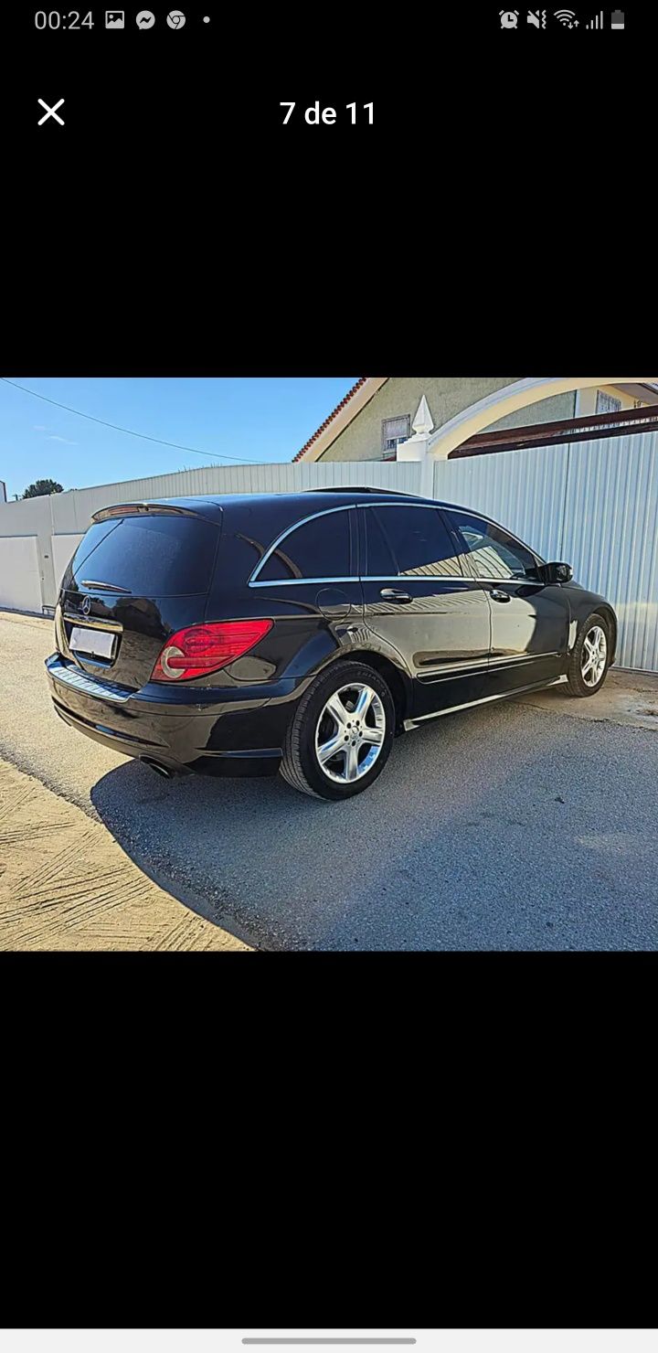 Mercedes R320 cdi 08