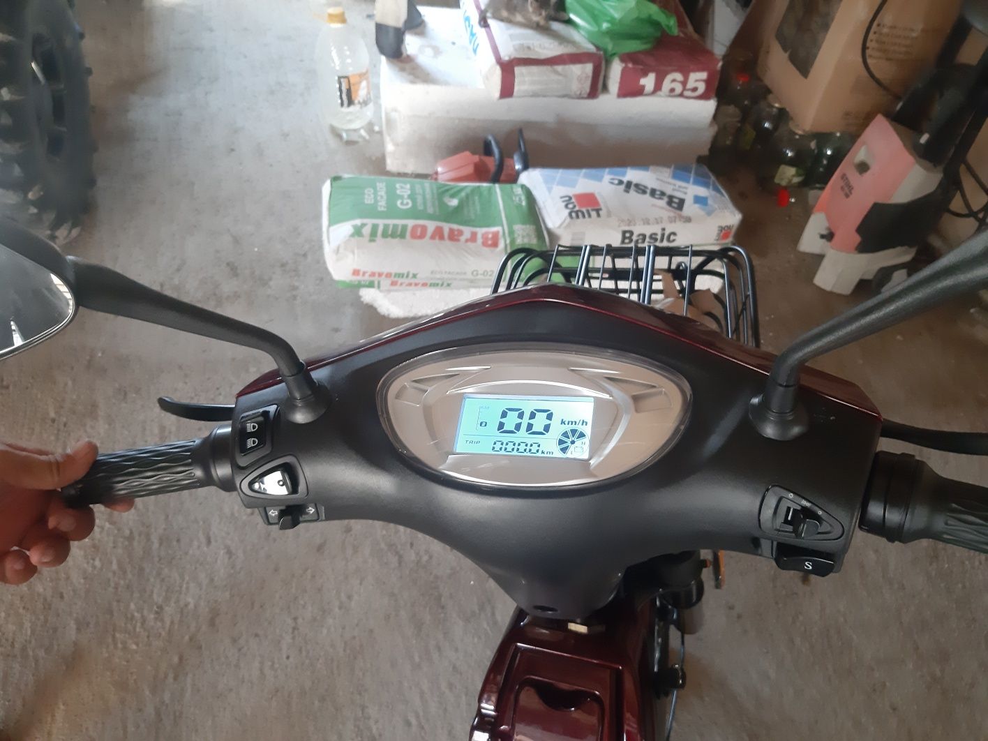 Продам електро скутер