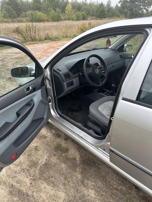 Skoda fabia 1.4 benzyna