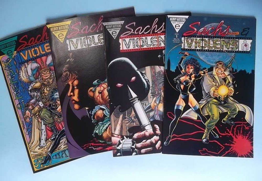 Várias coleções de comics americanos, ver texto e fotos.