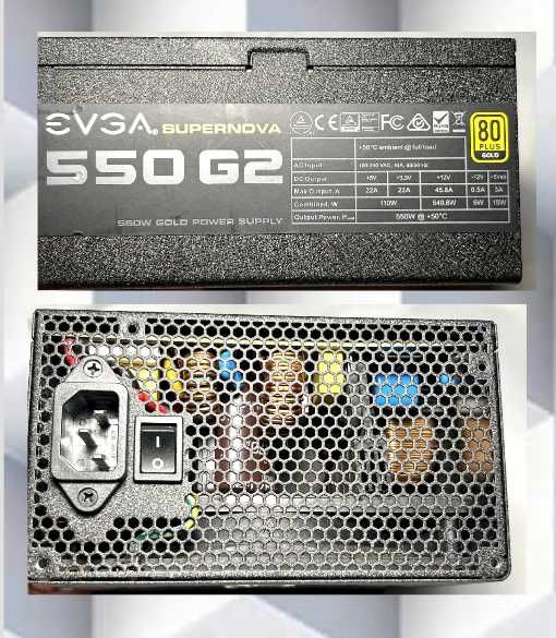 Блок живлення EVGA SuperNOVA G2