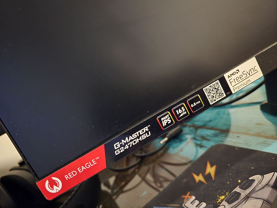 Monitor 165hz Iiyama G-Master