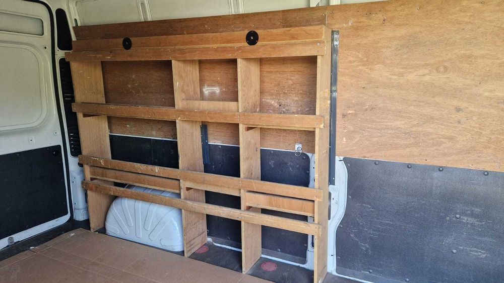 Zabudowa busa citroen jumper fiat ducato maxi h3 h4 l3 l4 regał regały