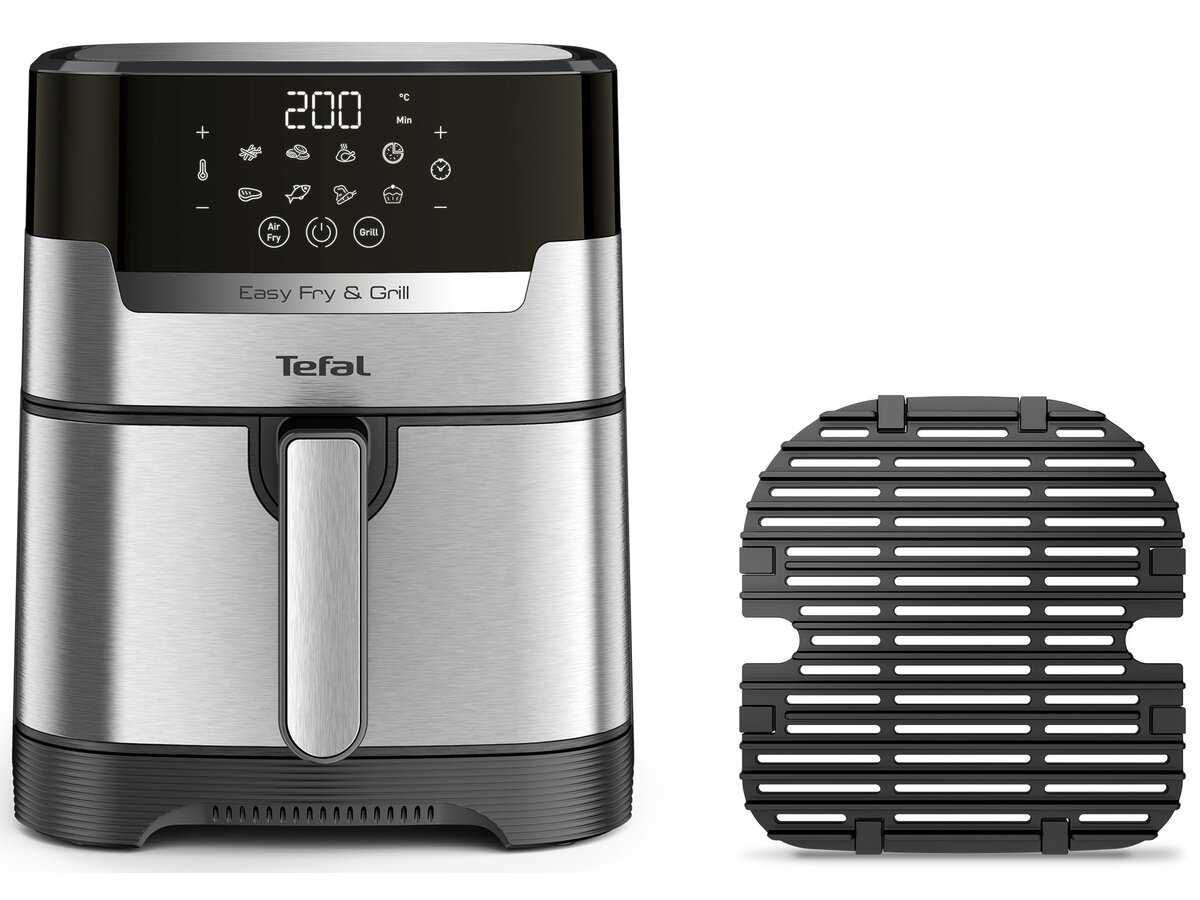 Фритюрниця TEFAL Deluxe EY505D15 без жиру