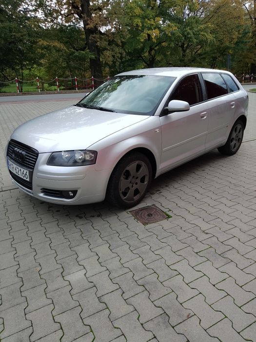 Audi A3 8P 2.0 TDI 2008r 140 km