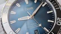 ORIS Aquis II Date Automatic 39,5mm - zegarek męski diver