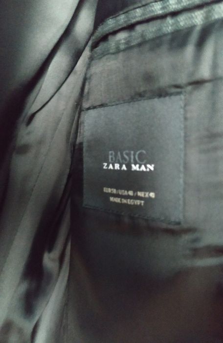 Fato de homem Zara