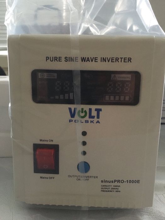 Перетворювач напруги Sinus PRO 1000E 12V в наличии!