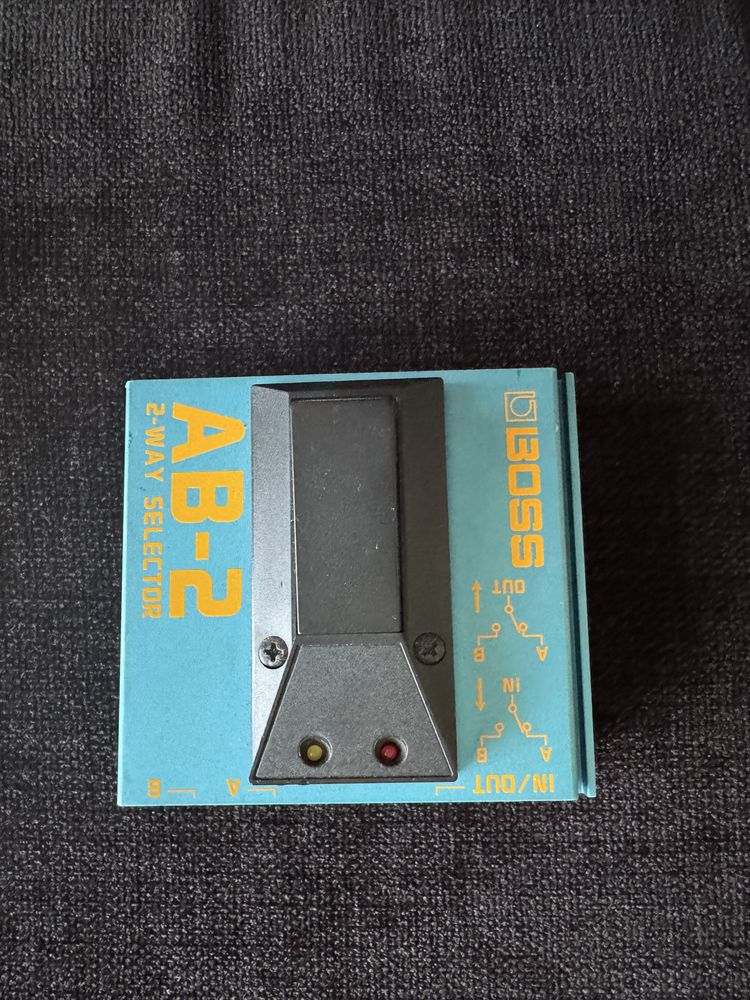 Boss AB-2 Selector — pedal A/B