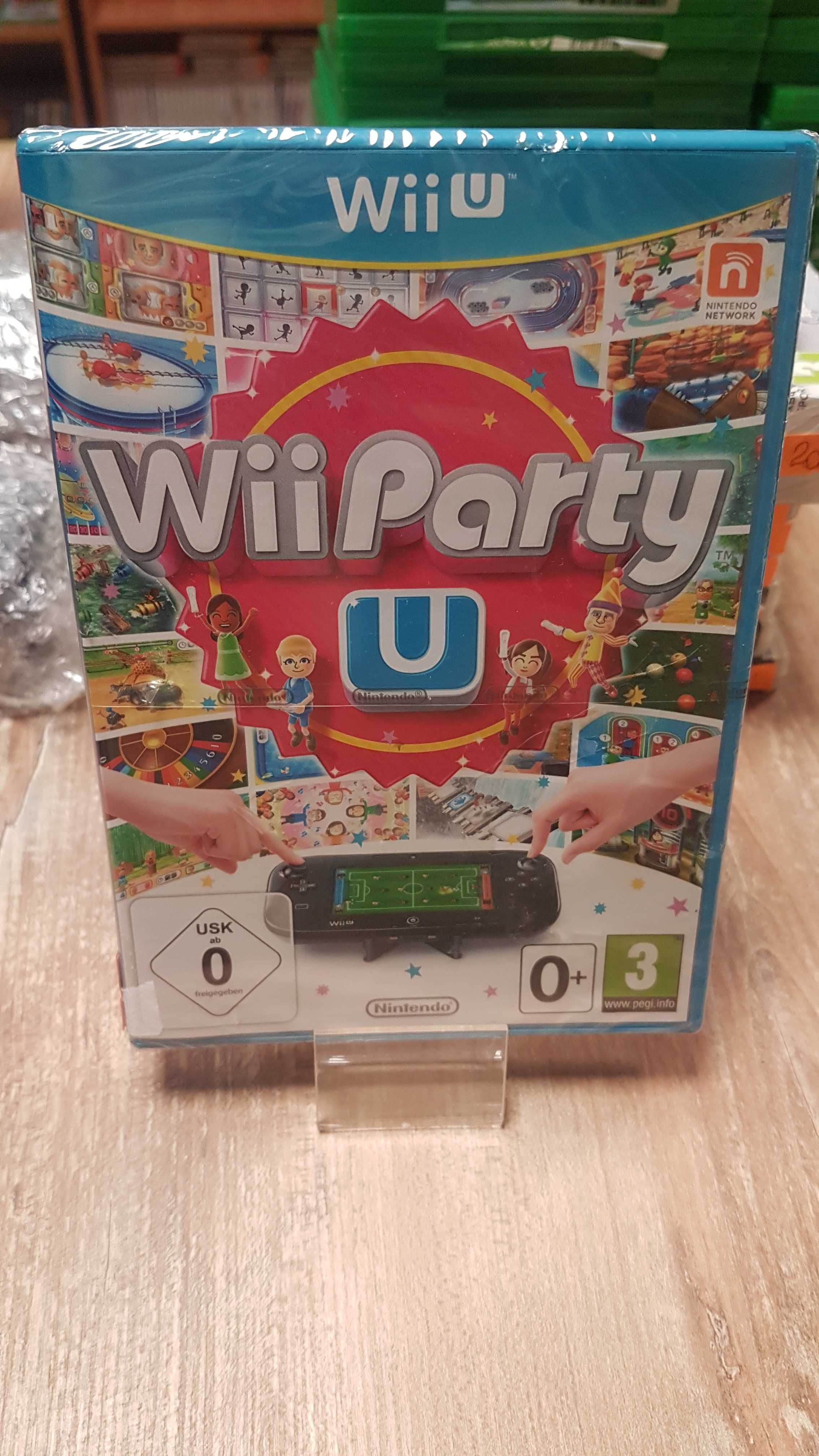 Wii Party U WiiU  Sklep/Wysyłka/Wymiana