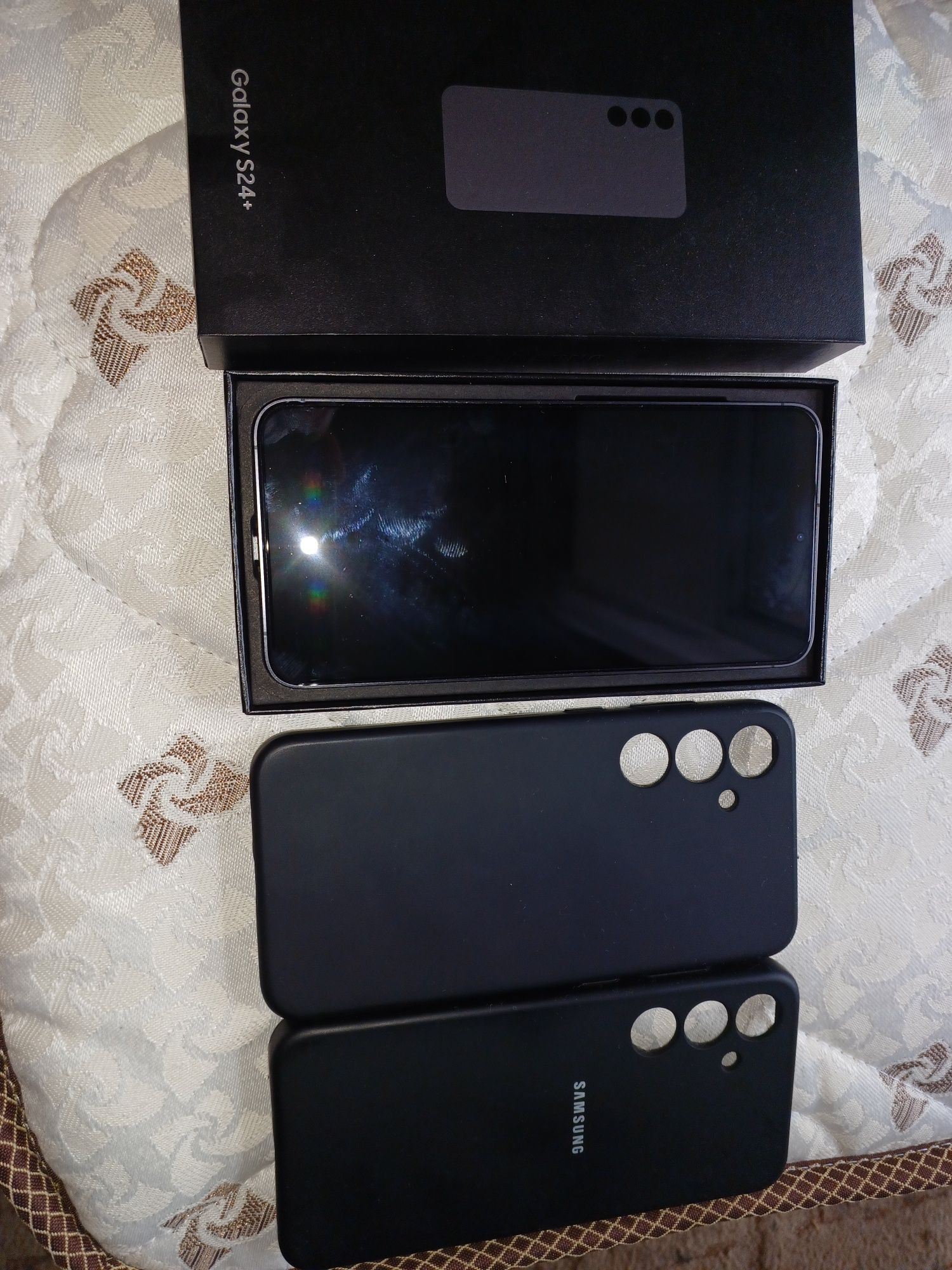Samsung s 24 plus 12/256 onuks